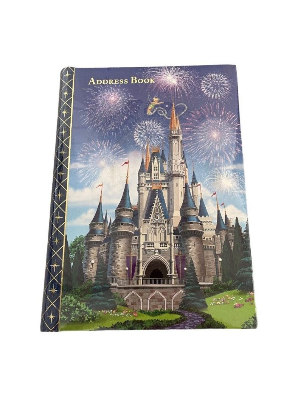 Walt Disney World Cinderella Castle Telephone and Address Book New Sealed